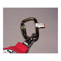 Honeywell FL11-3-Z7/11FT Miller MiniLite Fall Limiter With Steel Twist-Lock Carabiner, Swivel Shakle And ANSI Z359 Certification